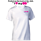 T-Shirt Bra Vibrator Logo Plus Love